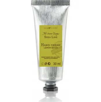 Péče o ruce Krém na ruce s bambuckým máslem Soap & Friends Hand Cream Tráva tráva 30 ml