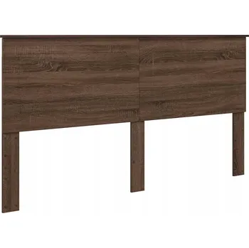 Čelo postele s čelo Hnědý dub 200 cm kompozitní dřevo