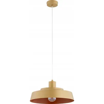 Zlaté závěsné svítidlo DELTA Alfa E27 15W, moderní design, kov