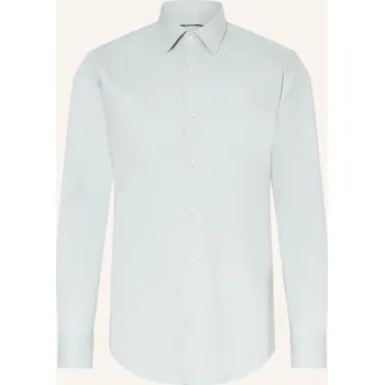 Pánská košile Boss Pánská Košile Hank Slim Fit, světle zelená, 39