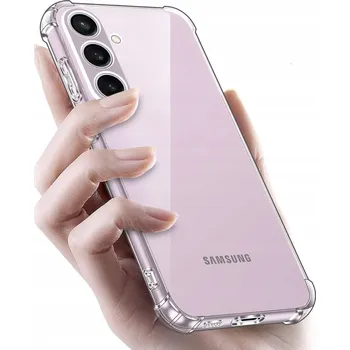 Pouzdro na mobilní telefon Zadní Kryt MBM pro Samsung POCO M3 bezbarvý