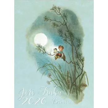 Kalendář Broučci 2026 - nástěnný kalendář - Jiří Trnka