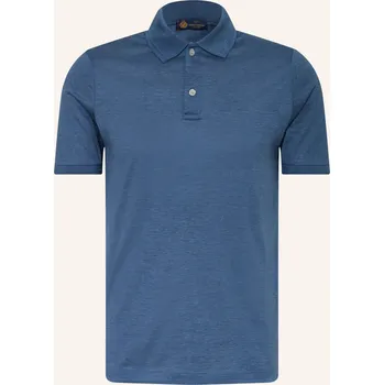 Pánské oblečení Paul & Shark Pánské Polo Tričko S Hedvábím, modrá, XXL