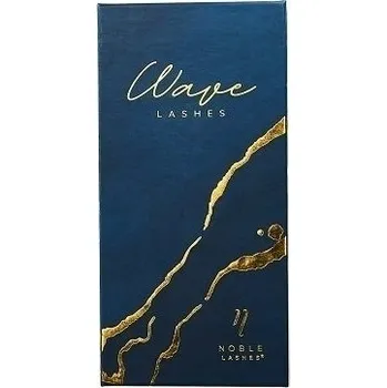 Umělé řasy Řasy Wave Lashes 11mm 0.10 CC Noble Lashes