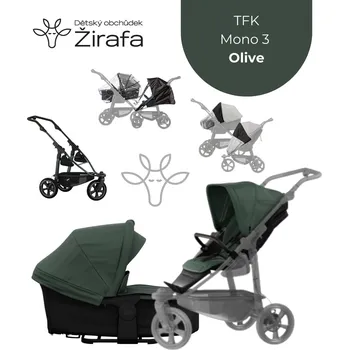 Dětské zboží Akční set TFK Mono 3 Olive 7v1 2025