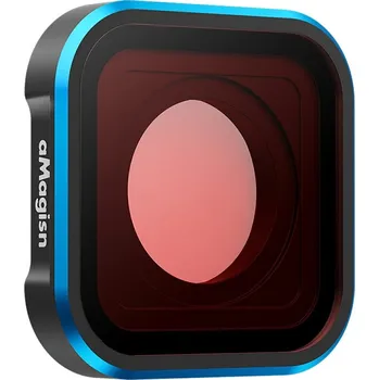 Příslušenství pro videokameru AMAGISN potápěčský filtr světle červený pro GoPro Hero 13/12/11/11 Mini/10/9