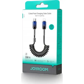 Datový kabel Kabel Joyroom USB-C - Apple Lightning 1,5 m černý