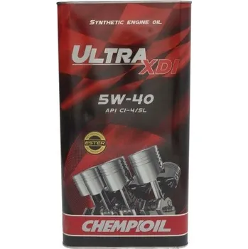 Motorový olej CHEMPIOIL ULTRA XDI 5V40 5 L M
