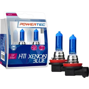 Autožárovka Žárovky M-Tech H11 Xenon Blue DUO H11 55 W 2 ks