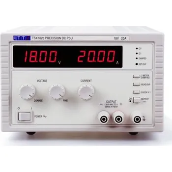 spínaný zdroj Napájecí zdroj stolice, počet výstupů: 1výstupový 0 → 18V 0 → 20A 360W