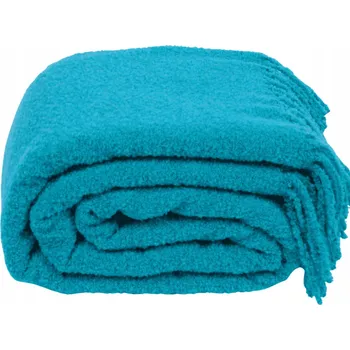 Prostěradlo Deka Lanavitta vlněná 140 cm x 200 cm modrá