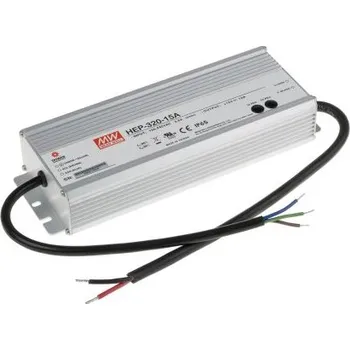 spínaný zdroj Spínaný napájecí zdroj 285W, počet výstupů: 1, výstup: 15V dc 19A Montáž na rám MEAN WELL