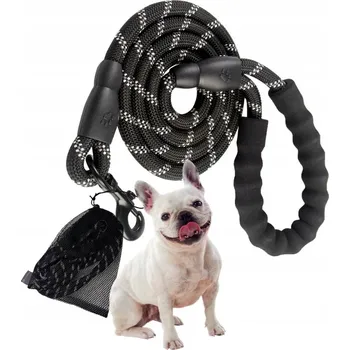 Vodítko pro psa Vodítko treningové vodítko Lalazoo lanko 5 m