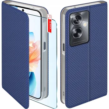 Pouzdro na mobilní telefon Flipové pouzdro KrainaGSM pro Oppo A79 5G, modré