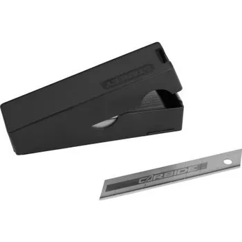 Pracovní nůž Stanley Výměnná čepel č. 120 x 18 mm Plochý, Karbid Odlamovací čepel 50