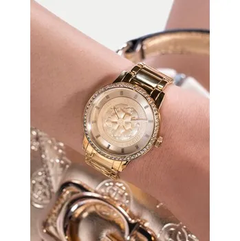 Hodinky Guess Hodinky GW0747L2 Zlatá 00