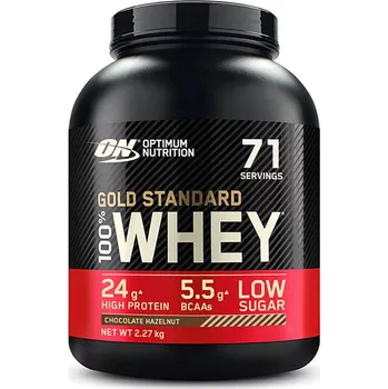 Protein Optimum Nutrition 100% Whey Gold Standard 2260 g čokoláda-oříšek