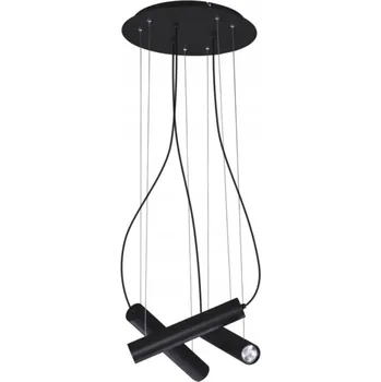 Závěsné svítidlo Kaja MILE BLACK 3-bodové GU10