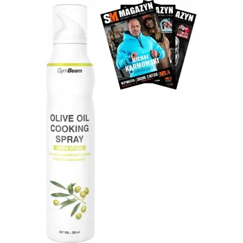 Rostlinný olej Extra panenský olivový olej ve spreji 201 g - GymBeam
