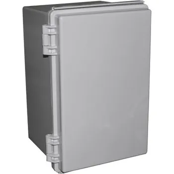 Rozvaděč CAMDENBOSS Univerzální skříň, řada: X8 IP67 Nestíněný barva Šedá IK08 barva Šedá ABS 300 mm 180 mm 200 mm