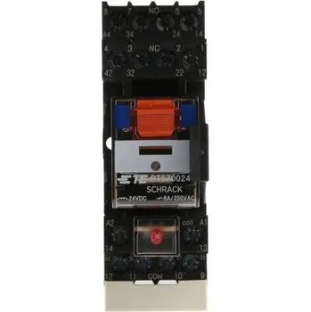 Relé Relé bez blokování 4PDT Lišta DIN 24V dc PT