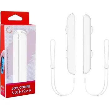Herní ovladač Popruh na ruku / zápěstí pro Joy-Con ovladač Nintendo Switch / OLED - 2 ks