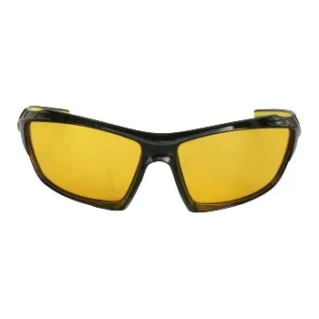 Pánské sluneční brýle s polarizací žluté pro noční jízdu