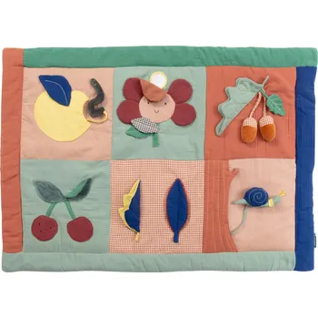 Dětské zboží MOULIN ROTY Přenosná hrací deka Pomme des bois