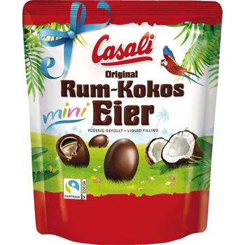 Bonbon Casali Rum Kokos vajíčka mini 175g