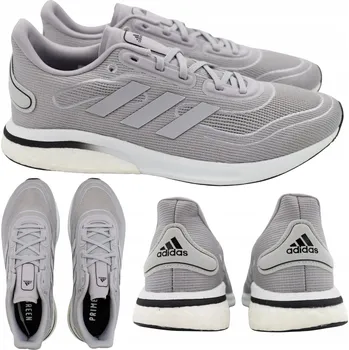 Pánská běžecká obuv Pánské běžecké boty Adidas Supernova M 6027 Šněrovací VEL. 46 2/3
