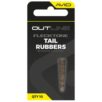 Avid Carp Převleky Na Závěsky Outline FleckTone Tail Rubber
