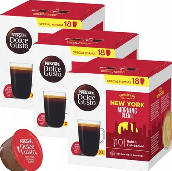 Kapsle do Dolce Gusto Nescafe Dolce Gusto New York Morning Blend 108 ks