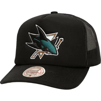 Kšiltovka Mitchell & Ness Pánská kšiltovka San Jose Sharks NHL Evergreen Trucker