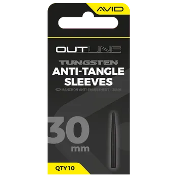 Avid Carp Převleky Proti Zamotání Outline Tungsten Anti-Tangle Sleeve - 30 mm