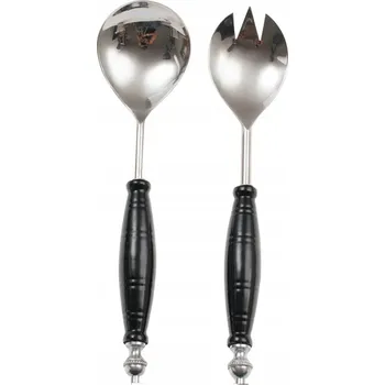 Příbor Salátové příbory Lžíce na salát s keramickou rukojetí