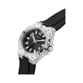 Hodinky Guess Hodinky GW0906G1 Černá OS