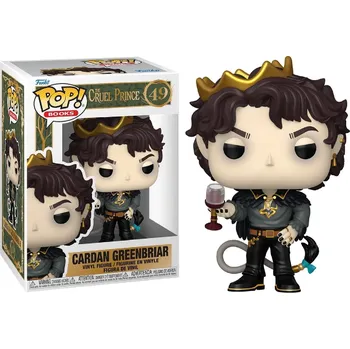 Figurka Funko POP! 49 Books: The Cruel Prince - Cardan Greenbriar