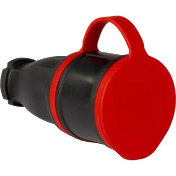 Elektrická zásuvka TP Electric 3101-325-0300 Pryžová spojovací zásuvka 1x16A / IP54 (TP Electric 3101-325-0300)