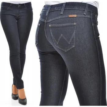Dámské džíny WRANGLER džíny LOW blue COURTNEY SKINNY W25 L32