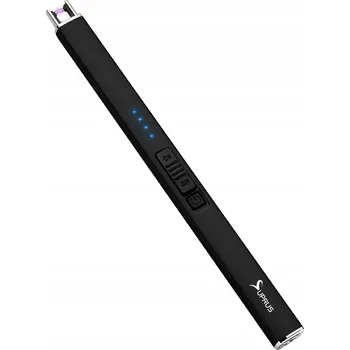 Zapalovač Elektrický zapalovač bez plamene USB LED typ C na SVÍČKY