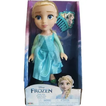 Panenka Disneyho Panenka Elsa s krásnými šaty a hřebenem 20722 Ledové Království II