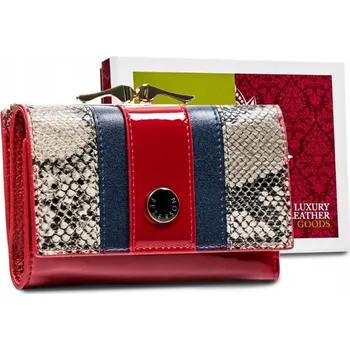 Peněženka Peterson peněženka z pravé kůže, vícebarevná - dámská