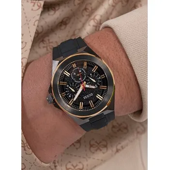 Hodinky Guess Hodinky GW0799G1 Černá OS