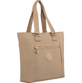 Kabelka Peterson shopper kabelka nylonová béžová