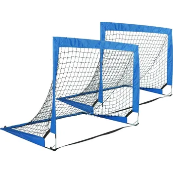 Sportovní branka Brankový set MASTER Quick Set 120 x 90 x 90 cm - skládací