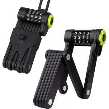 Sport Skládací kodový zámek na kolo – TRIZAND