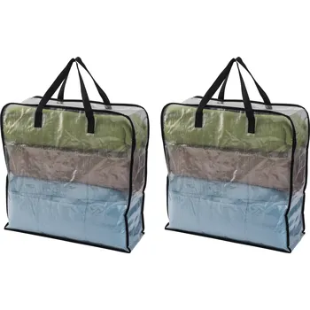 Úložný box W5 Sada úložných tašek, 2 kusy (93l)