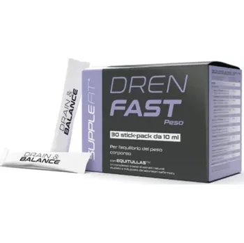 Dren Fast Pro rovnováhu tělesné hmotnosti s Equitullas 30x 10 ml
