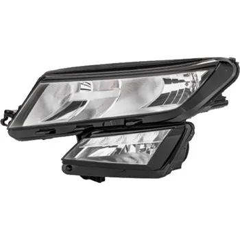 Přední světlomet Levé přední světlo s denním svícením LED Škoda Kodiaq (NS7/NV7/NS6) 16- HELLA