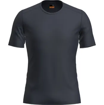 Pánské termoprádlo Pánské triko Icebreaker Men 200 Oasis SS Crewe Velikost: M / Barva: tmavě modrá